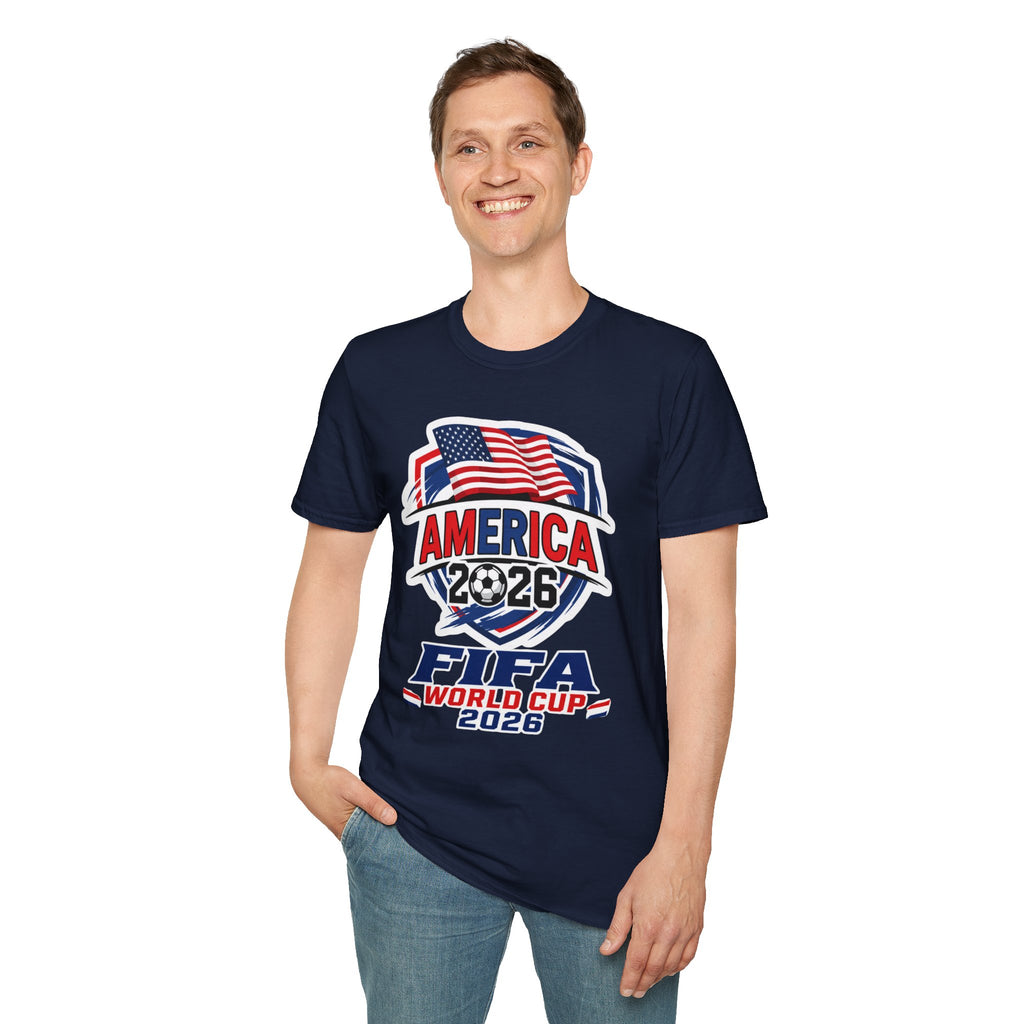America 2026 soccer T-Shirt — USA Soccer Fan Tee