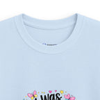 Kids Tee — ‘I Was 6 Now I’m 7’ Birthday Girl Cute Floral Design