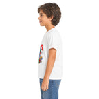 Kids Soccer  2026 Tee cartoon character