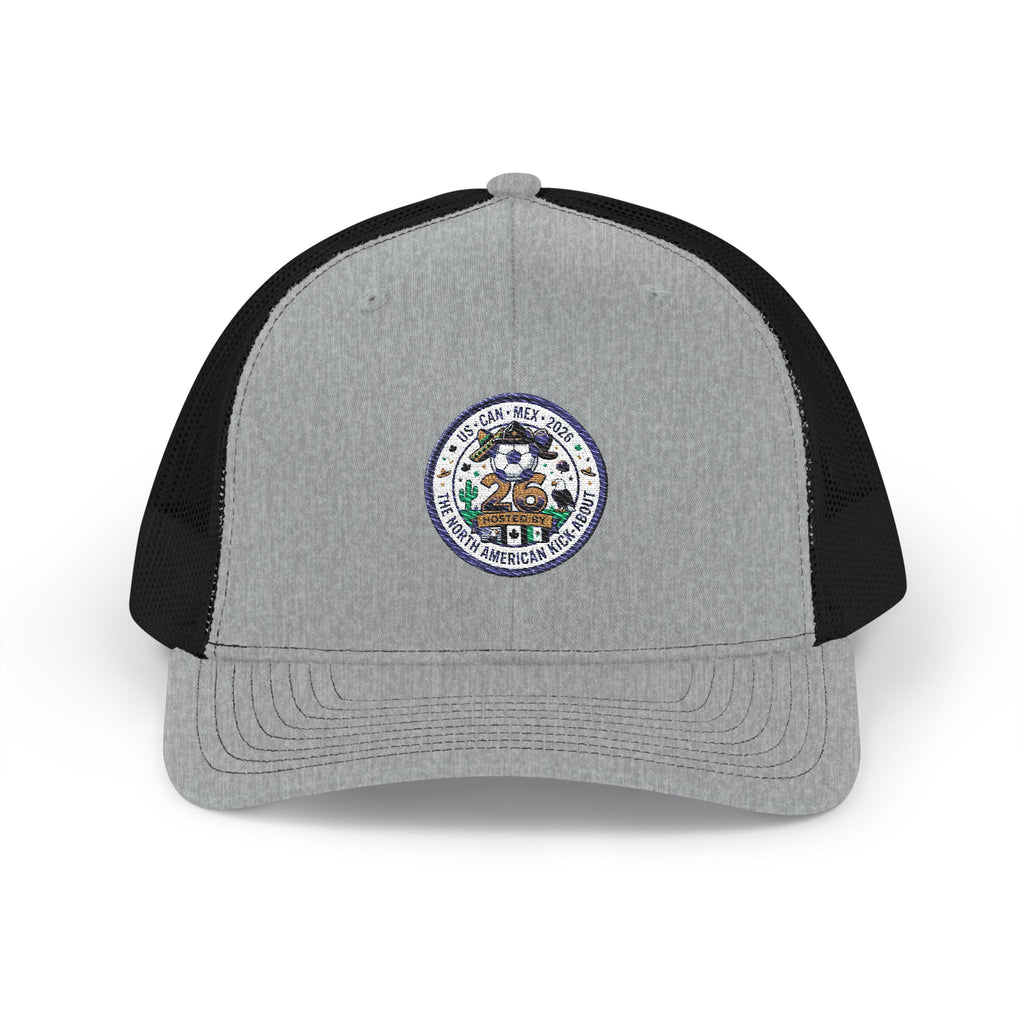 Minnesota State Seal Trucker Cap – World Cup 2026 Fan Version