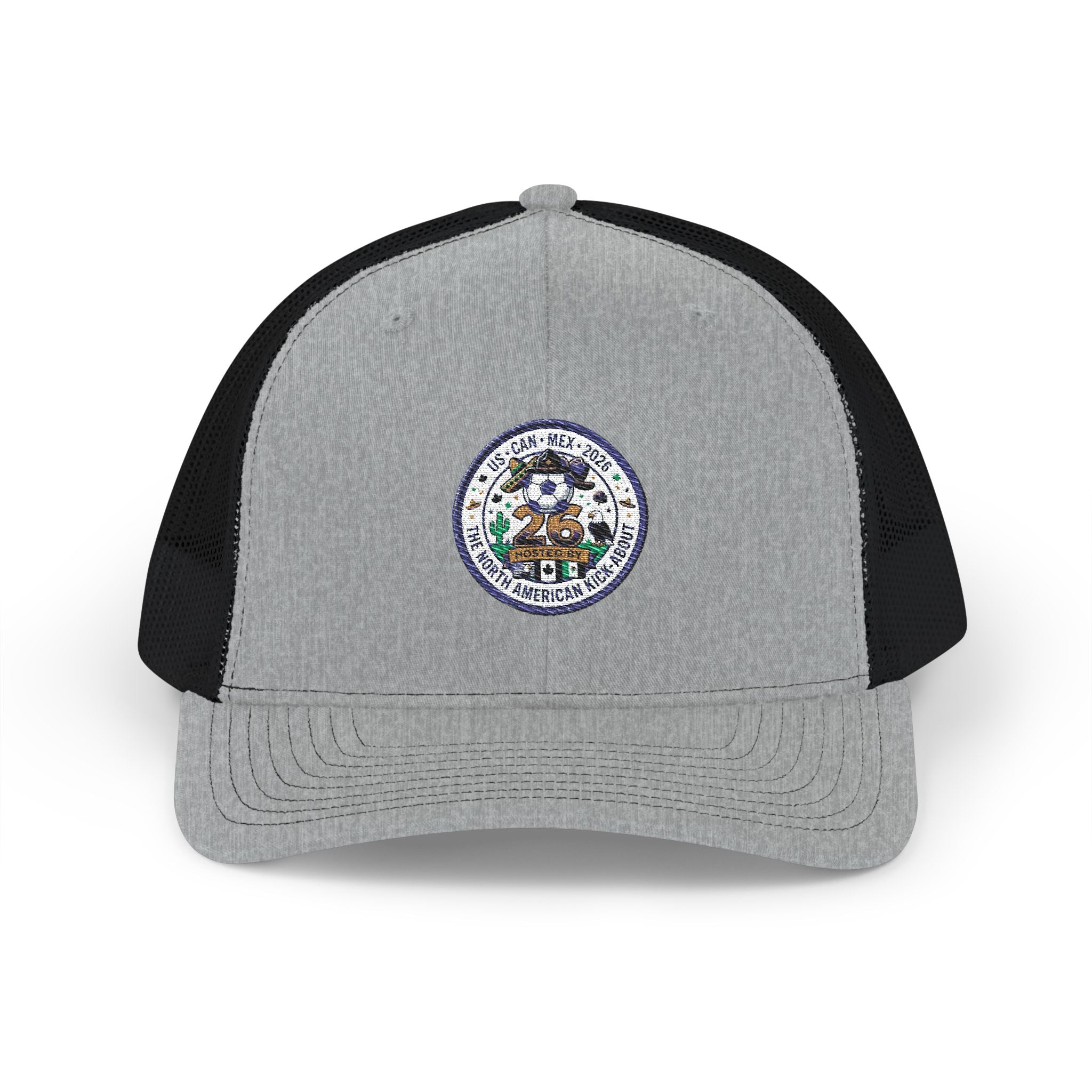 Minnesota State Seal Trucker Cap – World Cup 2026 Fan Version