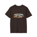 Soccer Cup 2026 Soccer T-Shirt — Retro Emblem Football Tee