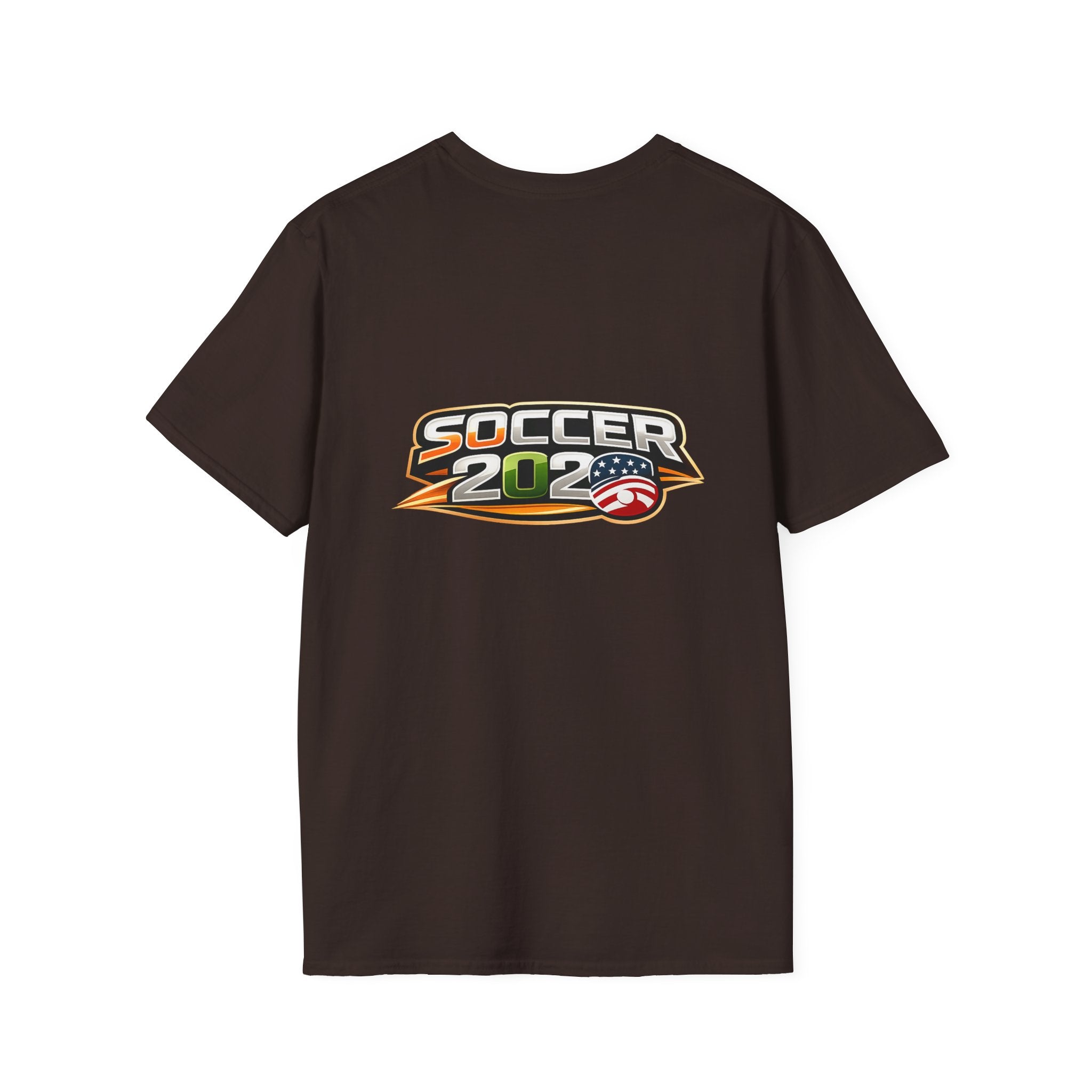 Soccer Cup 2026 Soccer T-Shirt — Retro Emblem Football Tee