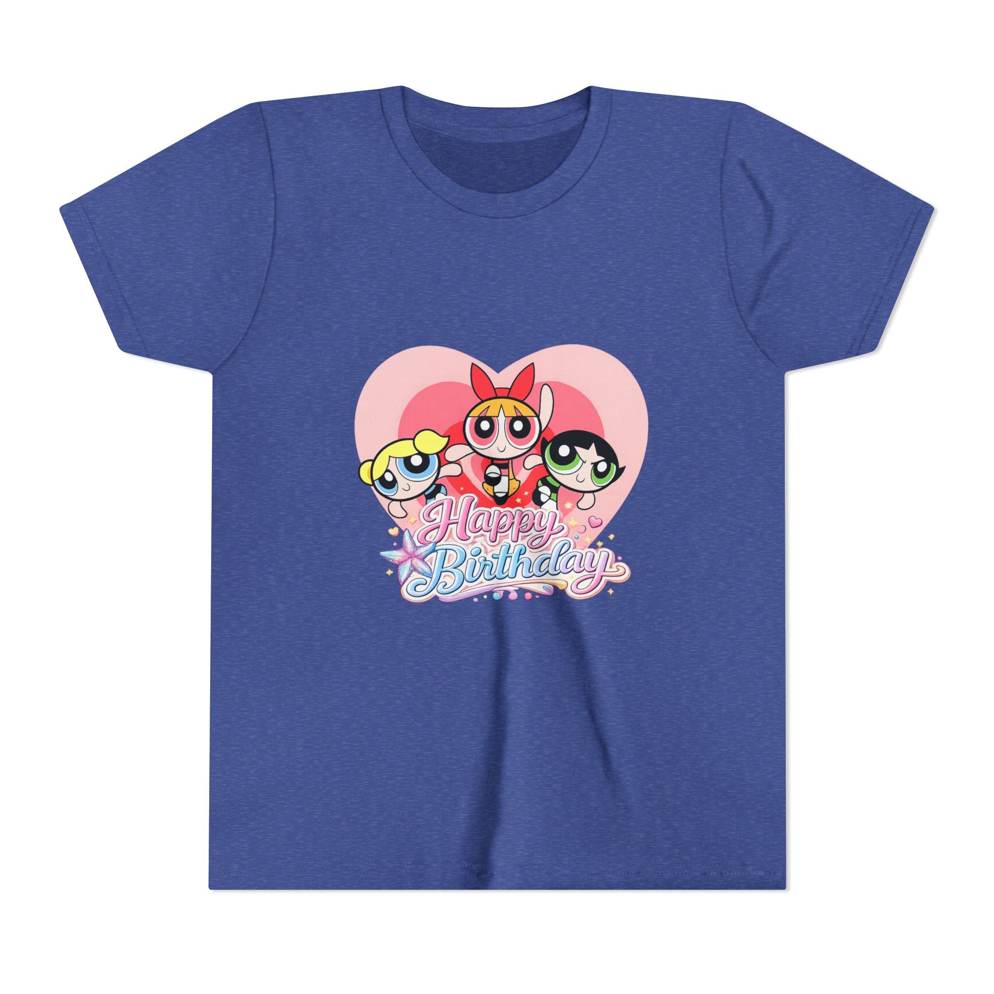 Powerpuff Girls "Happy Birthday" Youth Tee