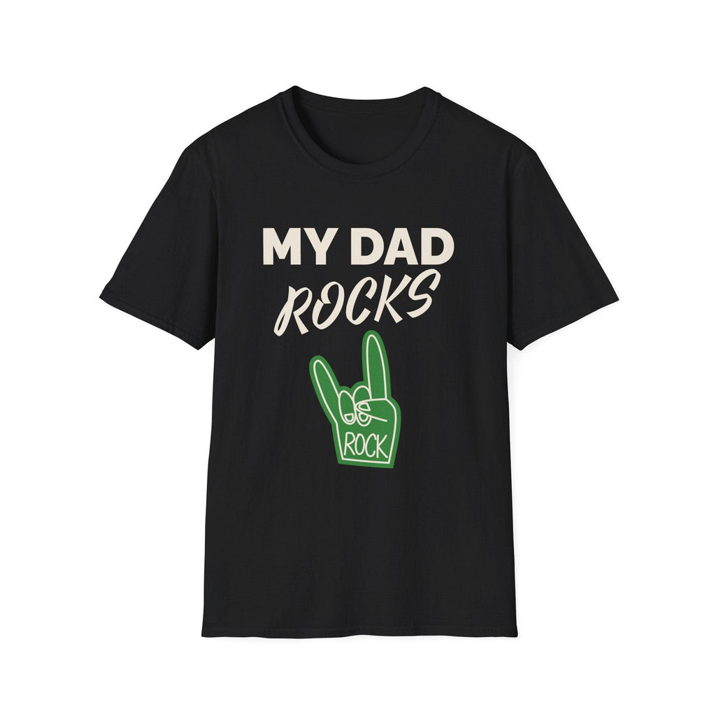My Dad Rocks Father’s Day t-shirt