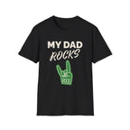 My Dad Rocks Father’s Day t-shirt