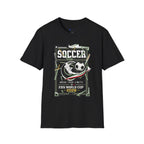 Soccer Cup 2026 Graphic T‑Shirt — Vintage Team Crest Soccer Tee