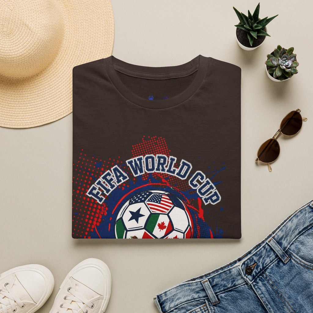 Soccer cup 2026 Tee — USA Canada Mexico Championship Design