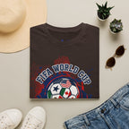 Soccer cup 2026 Tee — USA Canada Mexico Championship Design