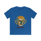 Kids Tee — 2026 FIFA Mexico Jaguar Mascot Soccer Shirt