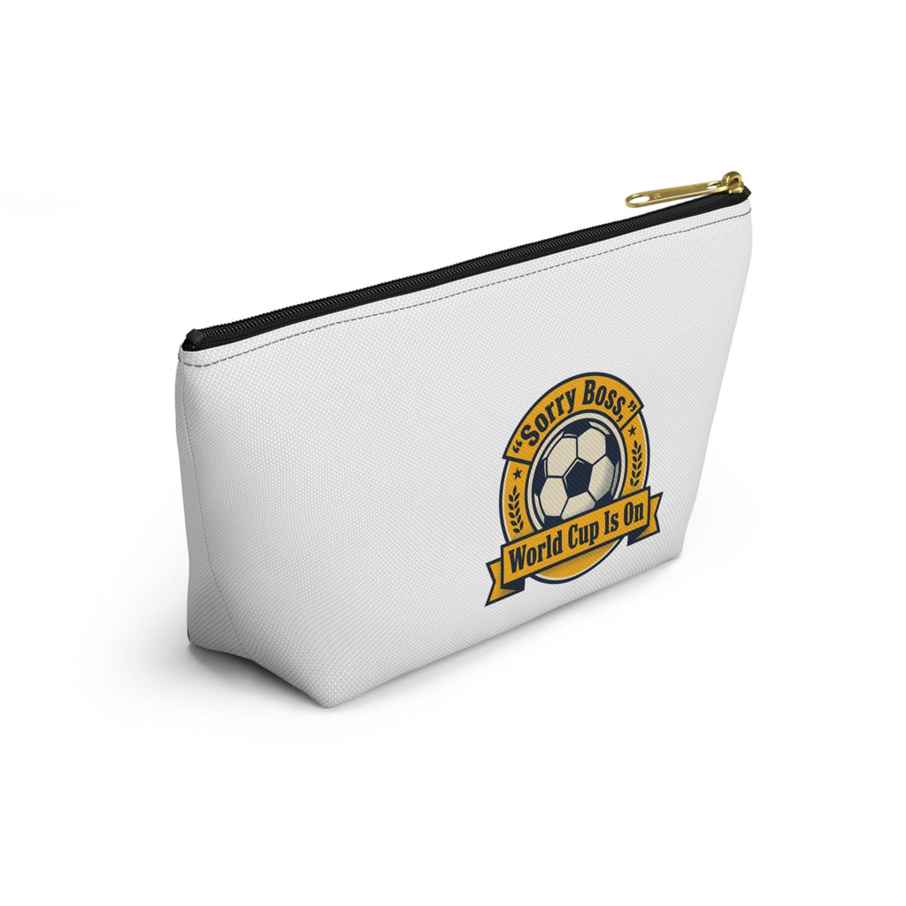 World Cup Is On Soccer Accessory Pouch - Fan Inspired Design.