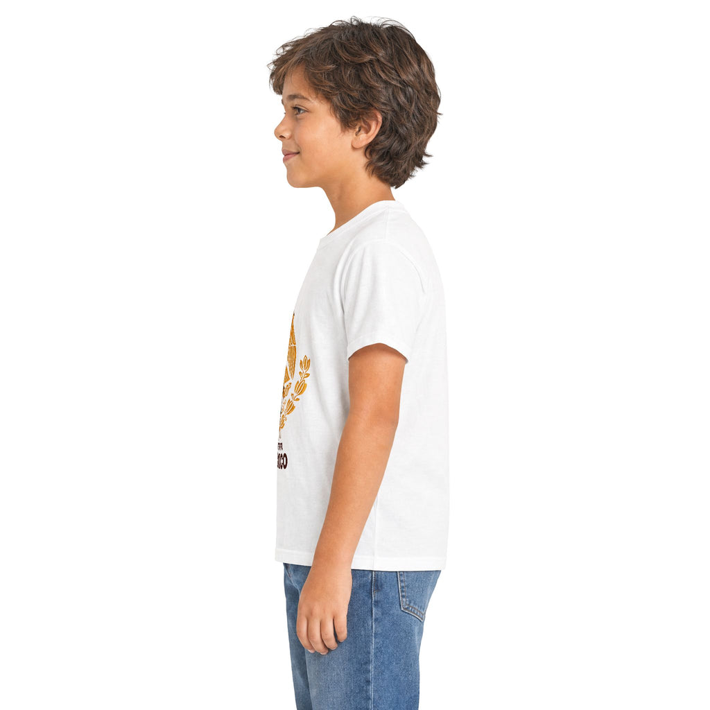 Kids Tee — 2026 FIFA Mexico Jaguar Mascot Soccer Shirt