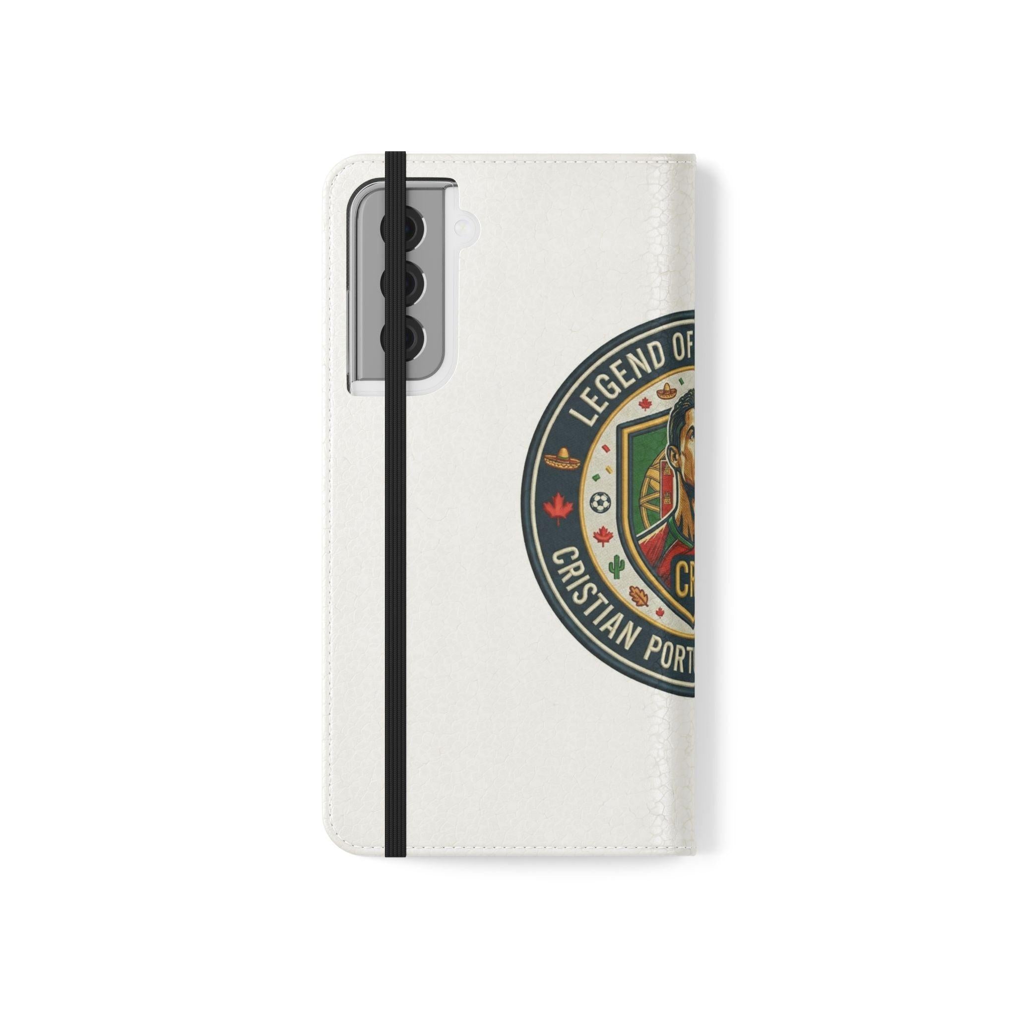 iPhone & Samsung Flip Phone Cases - Argentina GOAT # 10 'Legend of the Game'