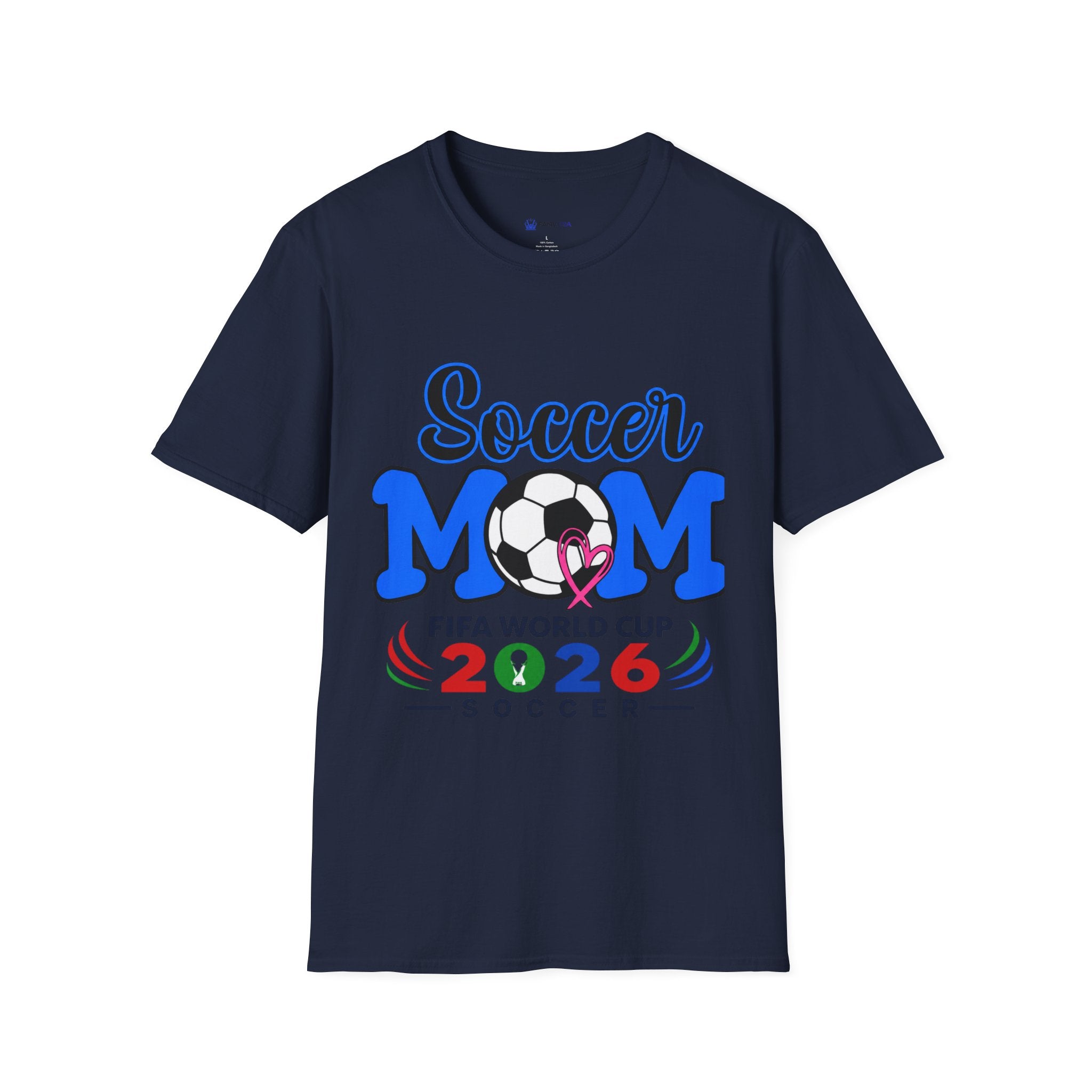 Soccer Mom T-Shirt — soccer Cup 2026 Support Tee