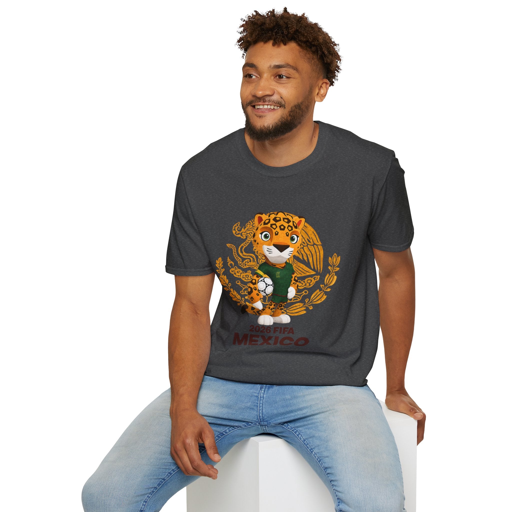 Jaguar Mascot Mexico 2026 T-Shirt