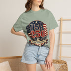 USA 250 T-Shirt — Patriotic "Serving Liberty Since 1776" Anniversary Tee