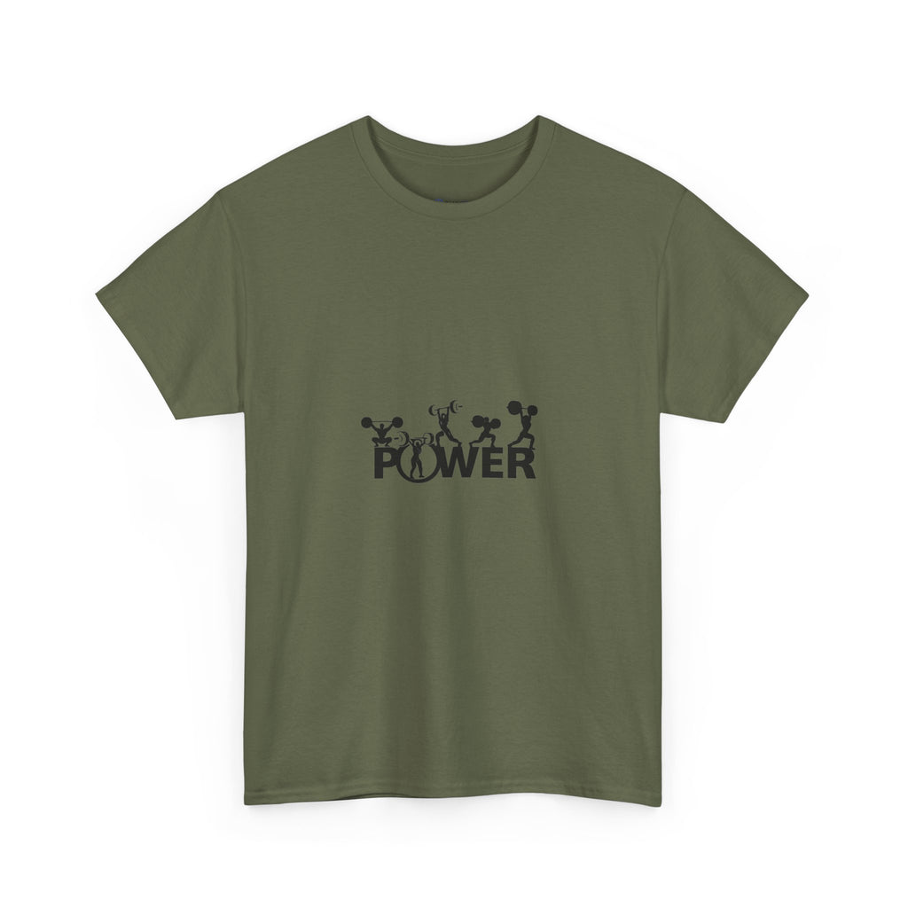 Power Silhouette Tee — Empowerment Graphic T-Shirt