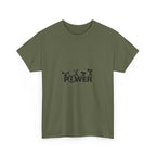 Power Silhouette Tee — Empowerment Graphic T-Shirt