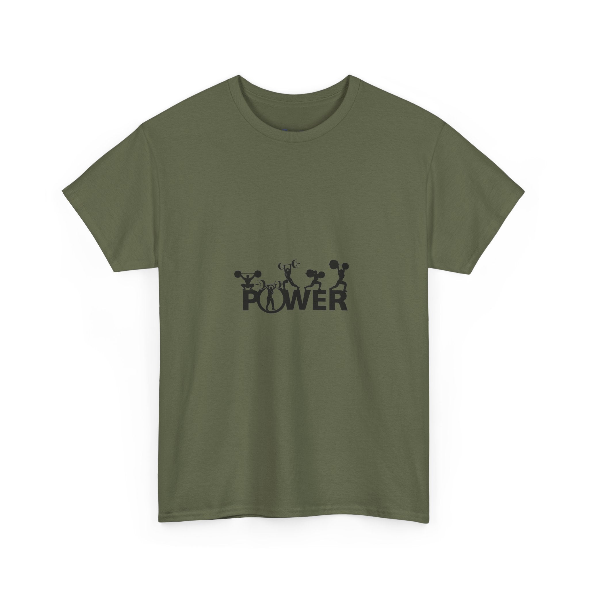 Power Silhouette Tee — Empowerment Graphic T-Shirt