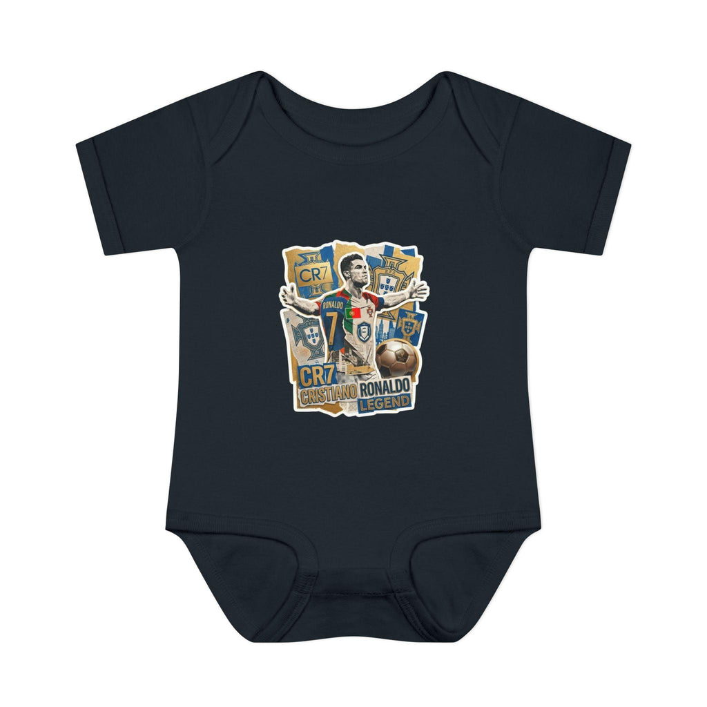 CR7 Fan Inspired Baby Bodysuit — World Cup 2026 Infant One-Piece.
