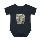 CR7 Fan Inspired Baby Bodysuit — World Cup 2026 Infant One-Piece.
