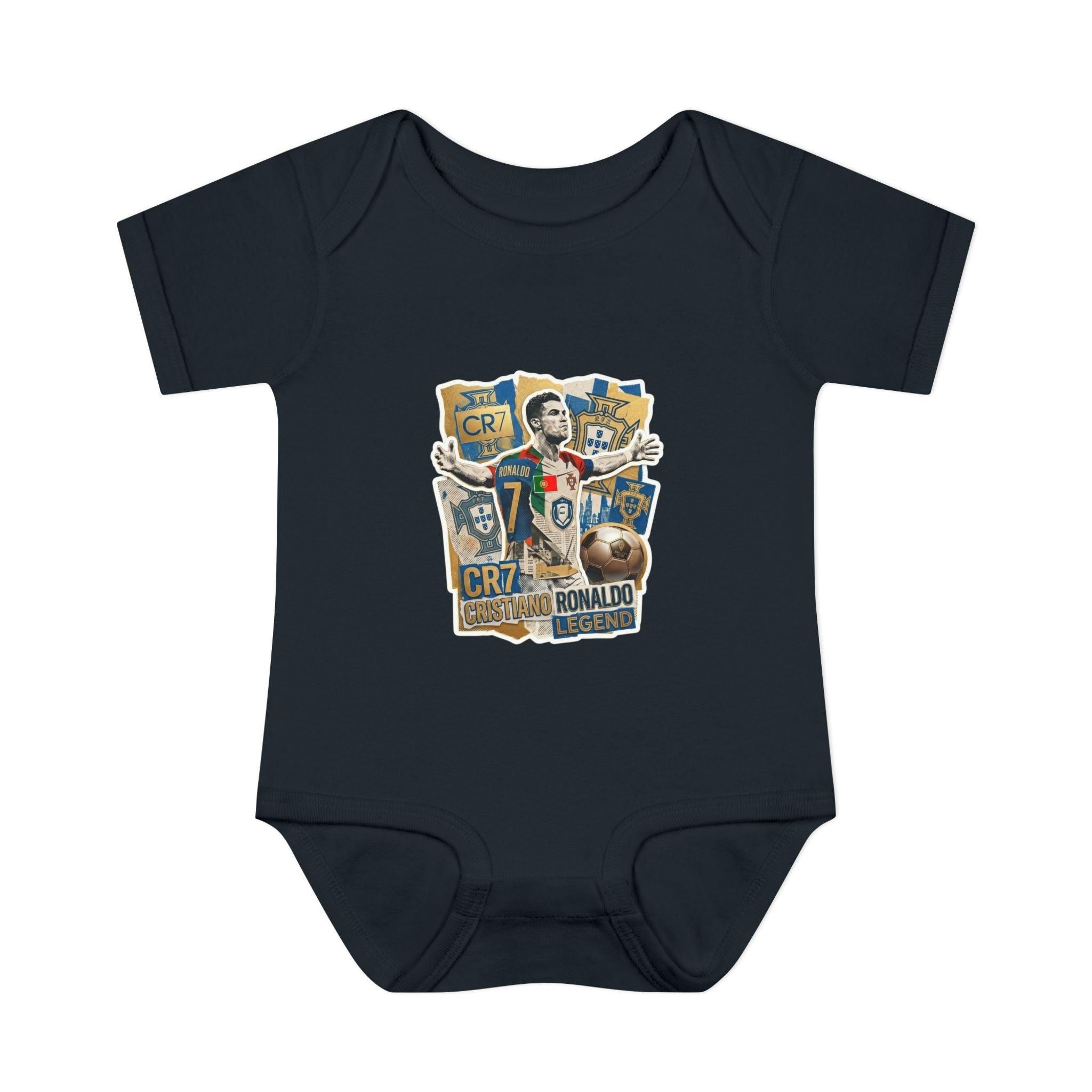 CR7 Fan Inspired Baby Bodysuit — World Cup 2026 Infant One-Piece.