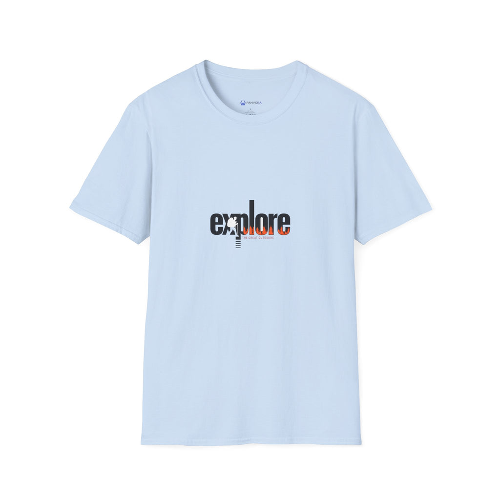 Explore Graphic T-Shirt — Minimal Adventure Travel Tee