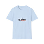 Explore Graphic T-Shirt — Minimal Adventure Travel Tee