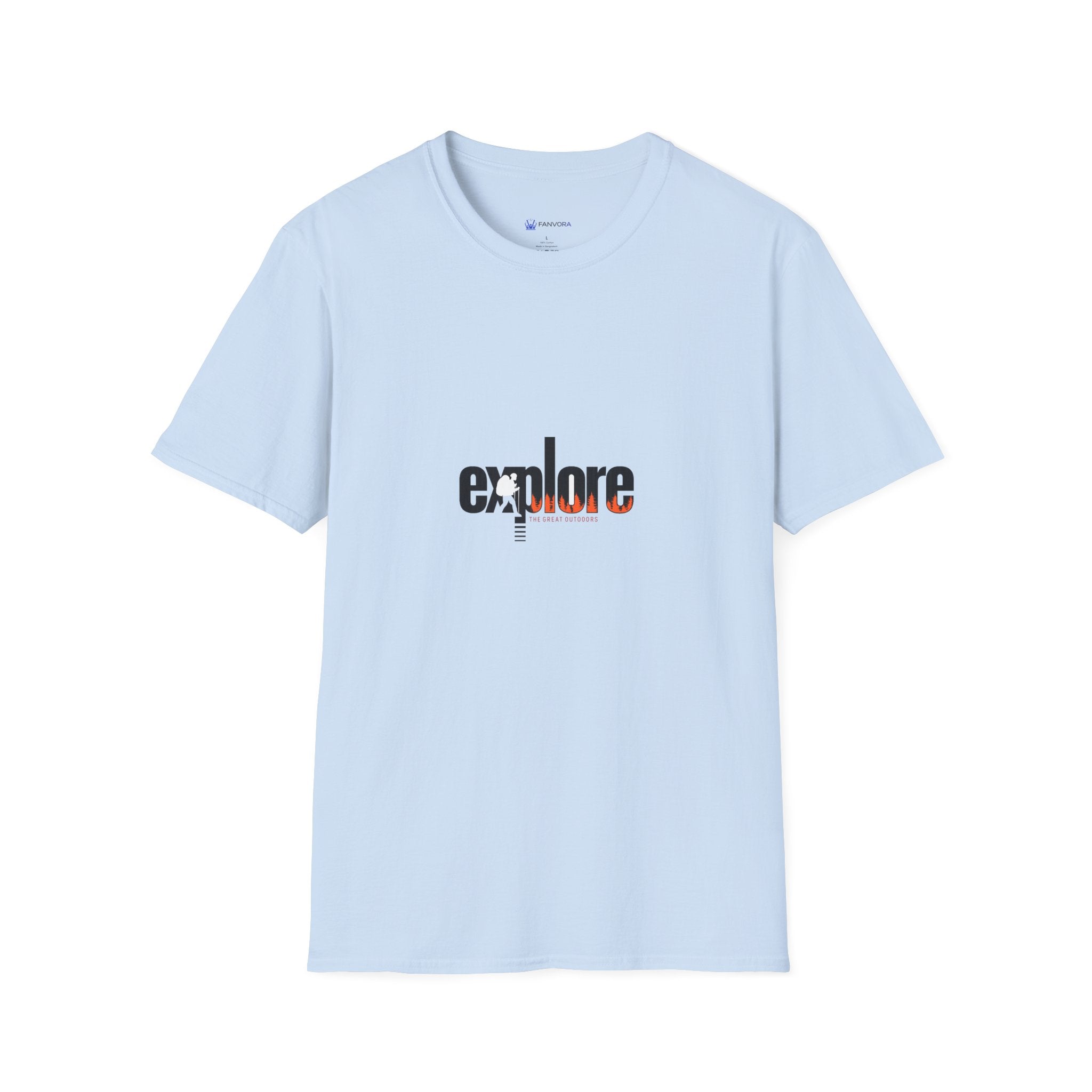 Explore Graphic T-Shirt — Minimal Adventure Travel Tee