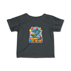 Toddler 2nd Birthday Tee – Colorful Balloon & Race Car "Happy Birthday" Shirt