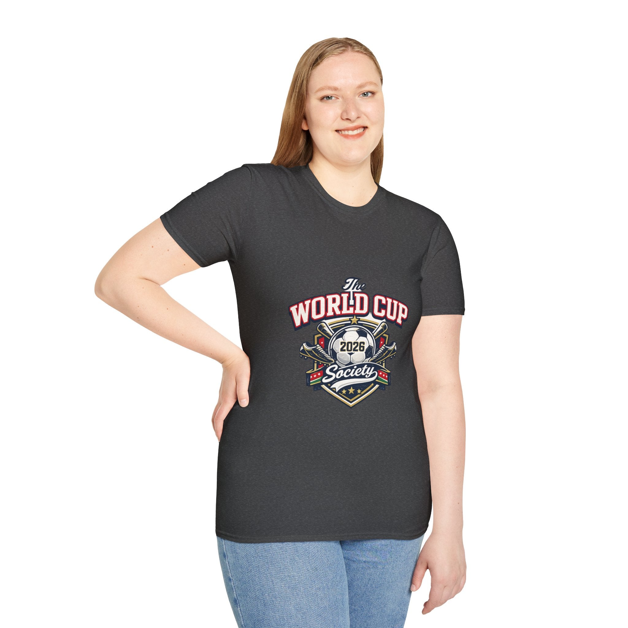 Soccer Cup 2026 Soccer T-Shirt —  Society Graphic Tee