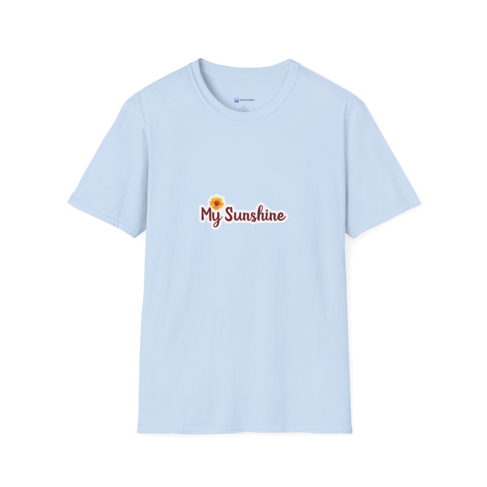 T-Shirt — "My Sunshine" Floral Pocket Logo Tee