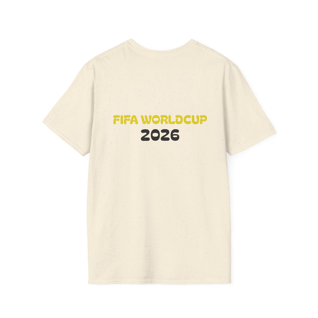 Soccer 'Game Is On' Graphic funny figure design  T‑Shirt