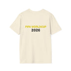 Soccer 'Game Is On' Graphic funny figure design  T‑Shirt