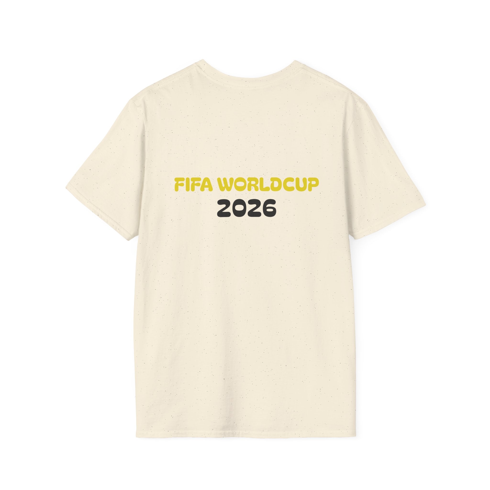 Soccer 'Game Is On' Graphic funny figure design  T‑Shirt