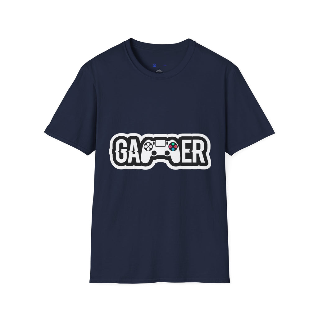Gamer Controller Graphic T-Shirt — Retro Video Game Tee