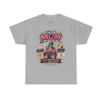 Mom Superhero T-Shirt — "I Don't Need Superpowers, I Am a Mom" Mother's Day Gift.