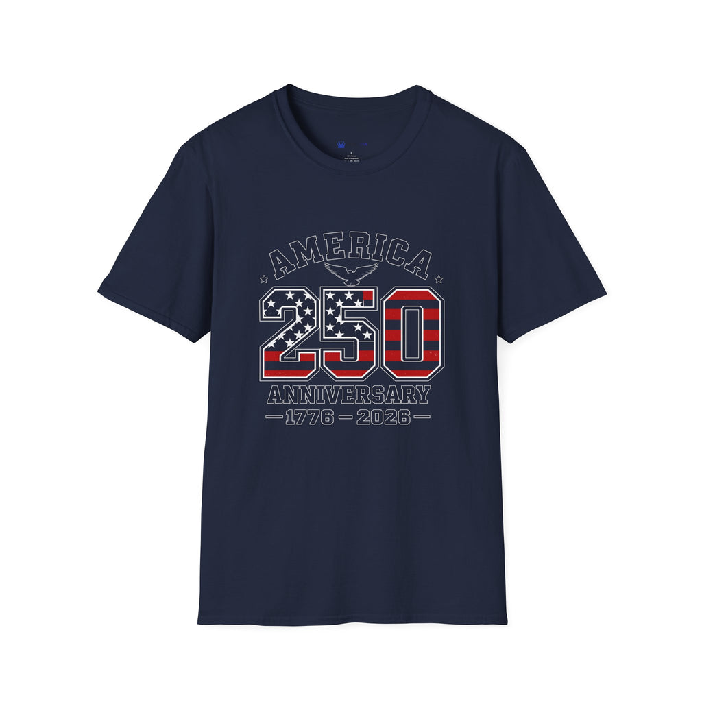 America 250th Anniversary T-Shirt – 1776–2026 Patriotic USA Flag Tee