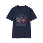 America 250th Anniversary T-Shirt – 1776–2026 Patriotic USA Flag Tee