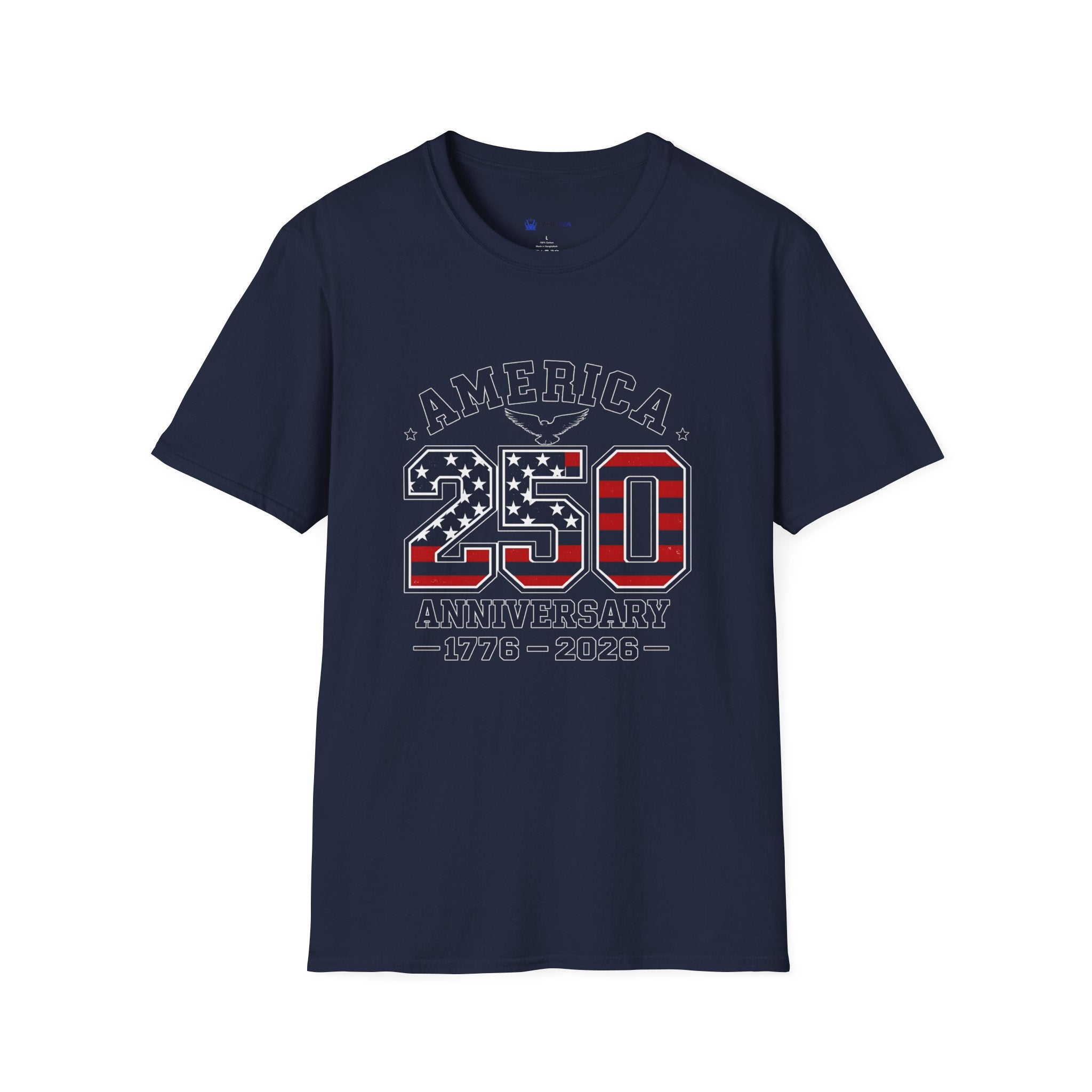 America 250th Anniversary T-Shirt – 1776–2026 Patriotic USA Flag Tee