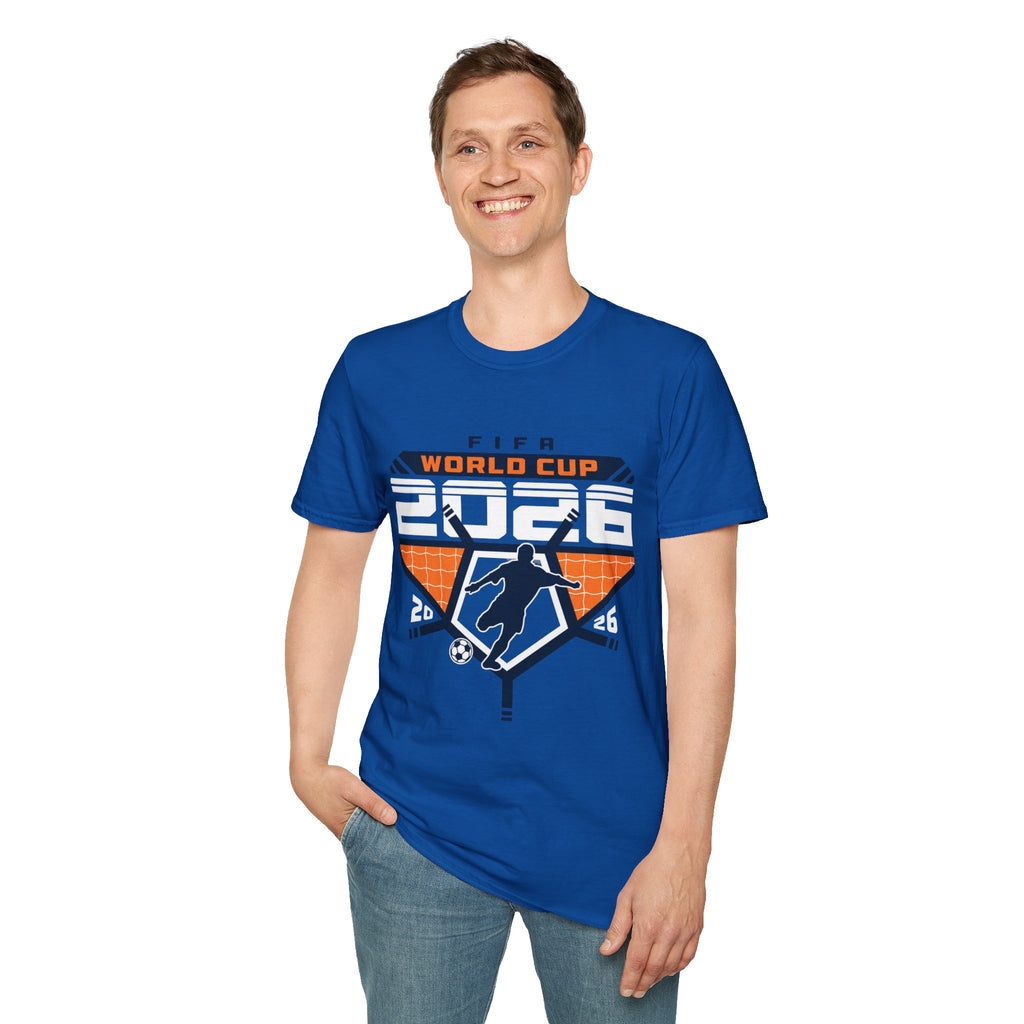2026  Cup Soccer T-Shirt — Retro Goalkeeper Graphic Tee