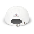 France #10 Rising Star Footballer Fan Cap — Dad Cap with Vintage Bear Graphic.