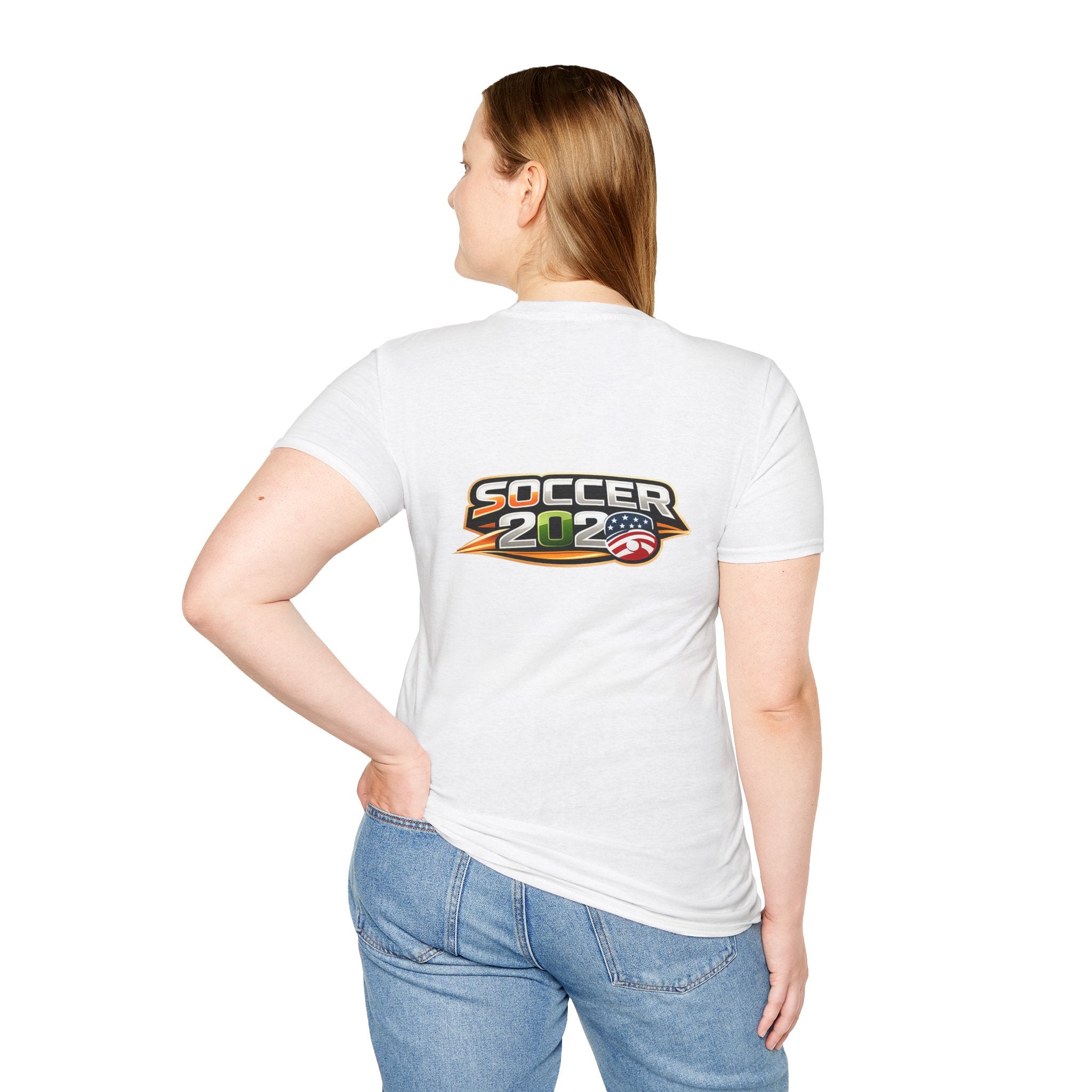 Soccer Cup 2026 Soccer T-Shirt — Retro Emblem Football Tee