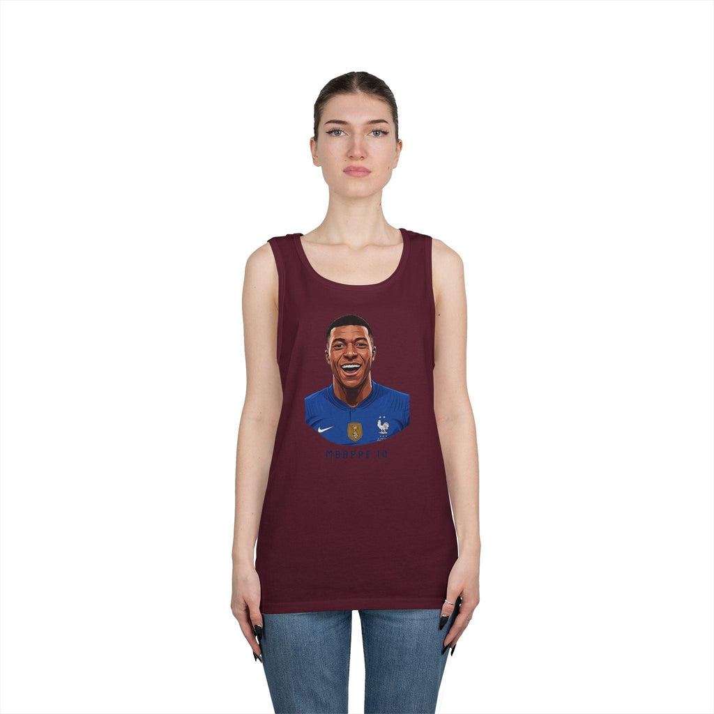 France Rising Start Tank Top - World Cup 2026 Fan Inspired Version.