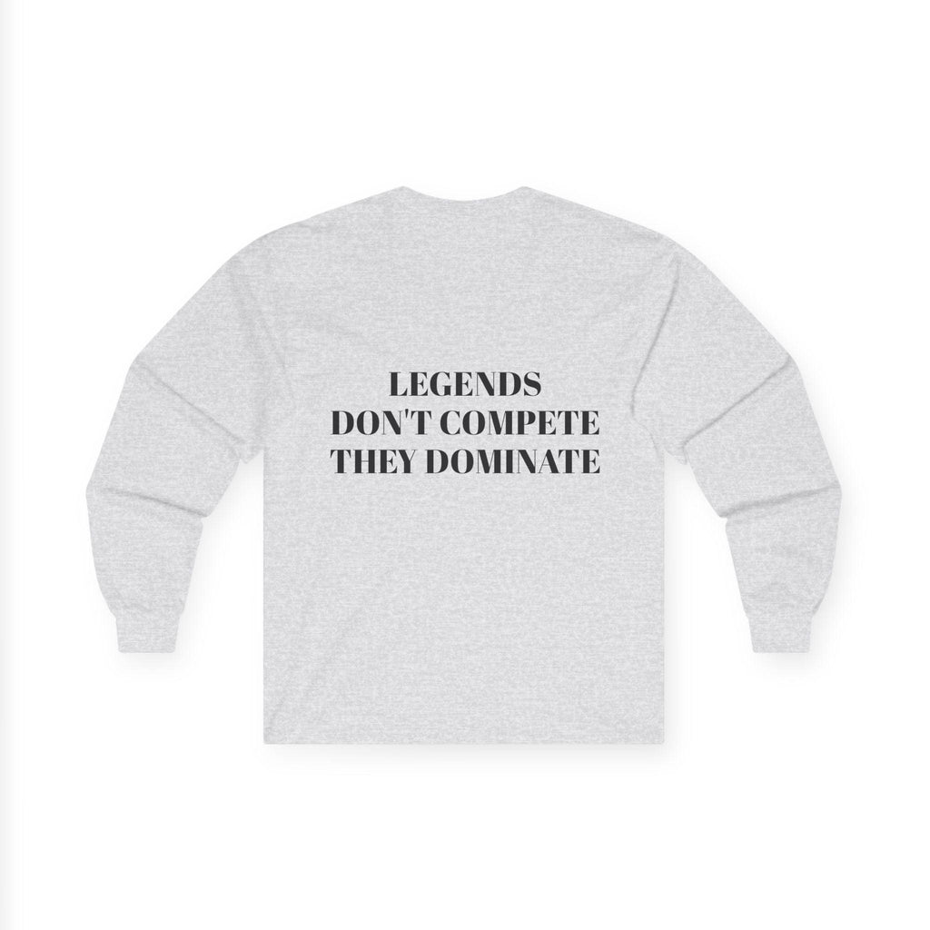 Long Sleeve Football Shirt – World Cup 2026 Fan Tee "Calm Dangerous Genius".