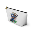 France #10 Rising Star Footballer Accessory Pouch — World Cup 2026 Football Makeup Bag.