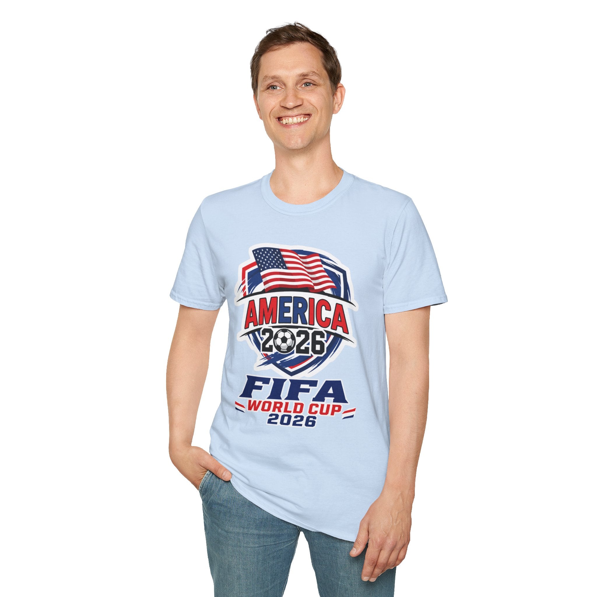 America 2026 soccer T-Shirt — USA Soccer Fan Tee