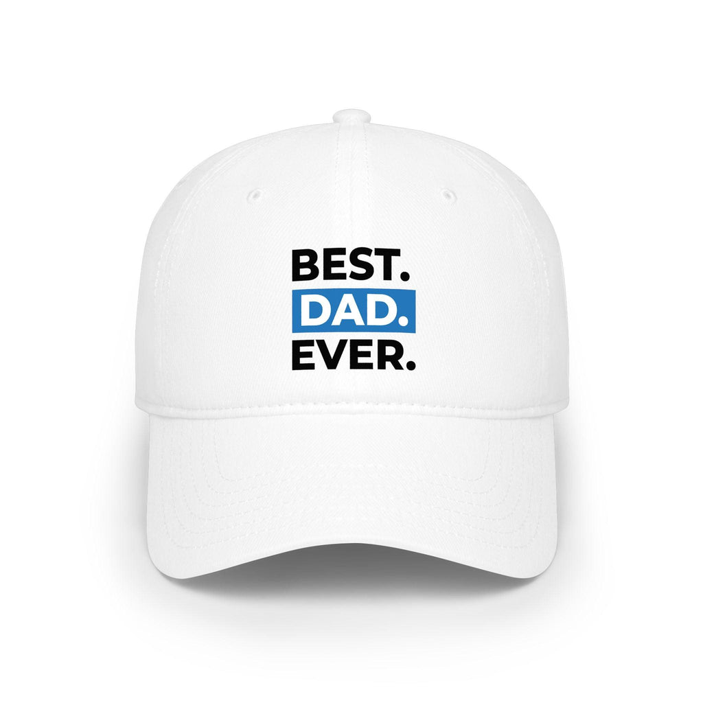 Red Father’s Day low profile dad hat