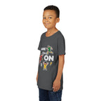 Kids Soccer Players T-Shirt 2026— Youth Football Team Tee