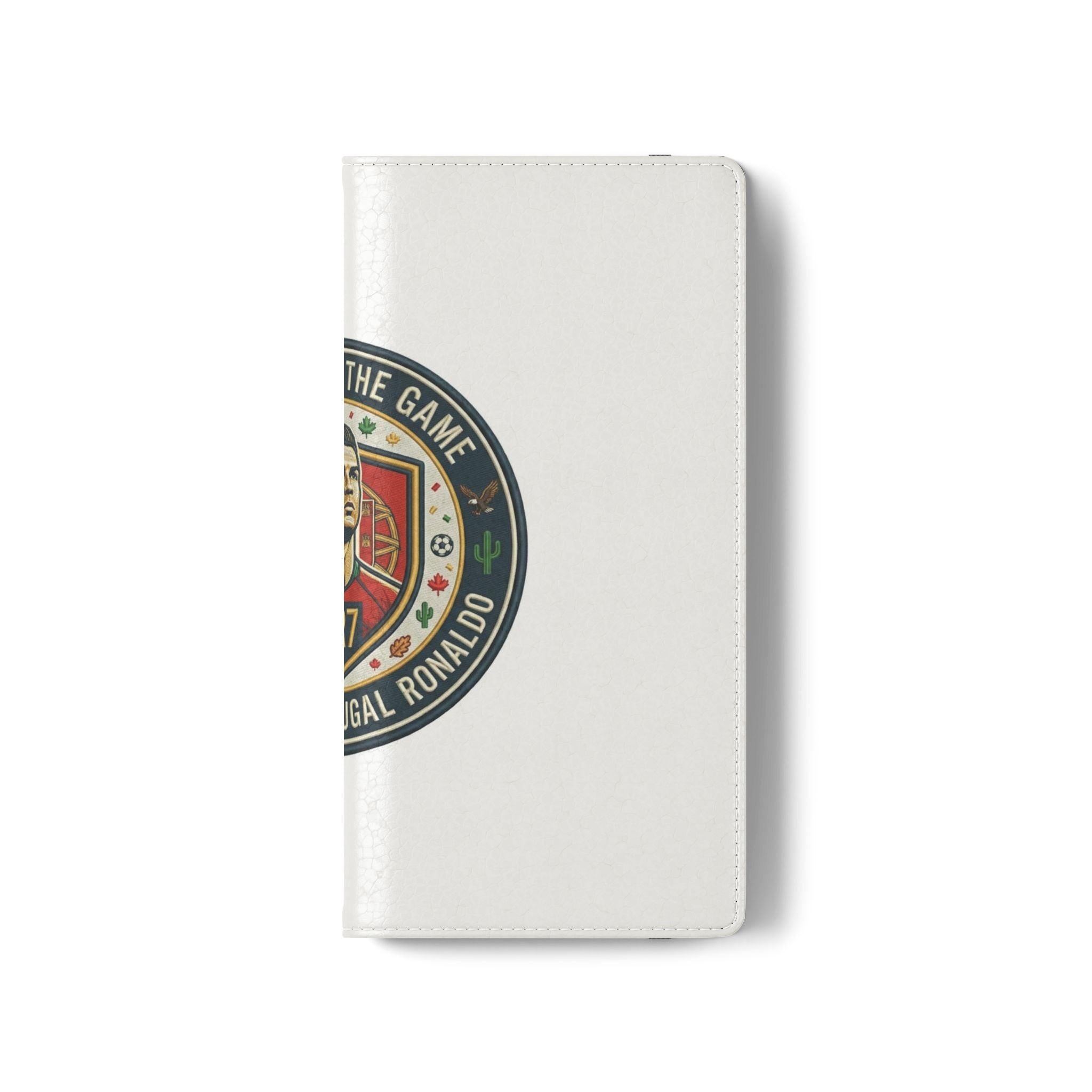iPhone & Samsung Flip Phone Cases - Argentina GOAT # 10 'Legend of the Game'